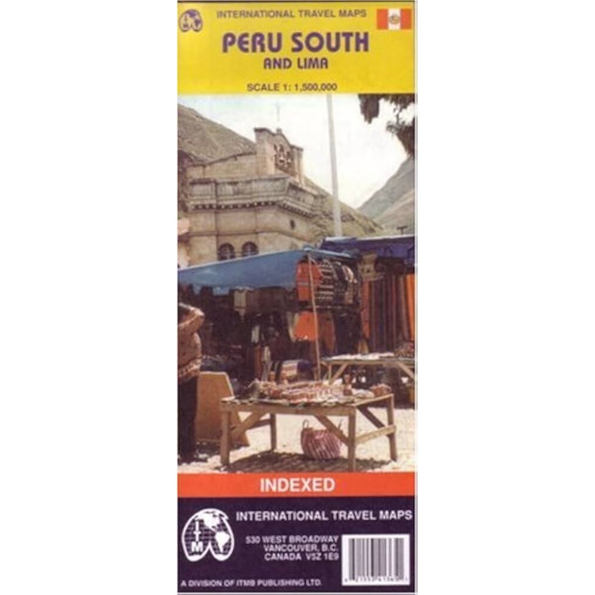 Peru, South - Itmb - English Book