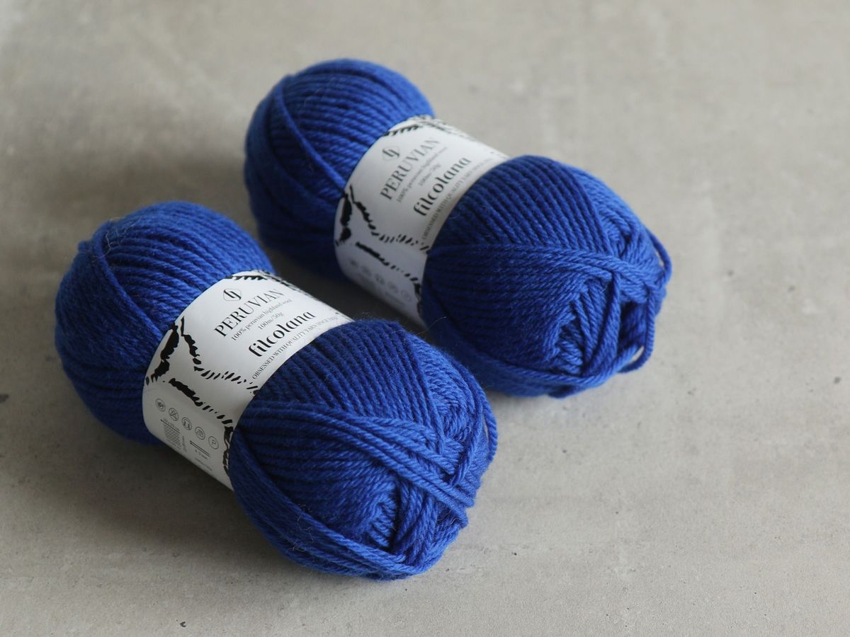 Peruvian | 337 Bright Cobalt