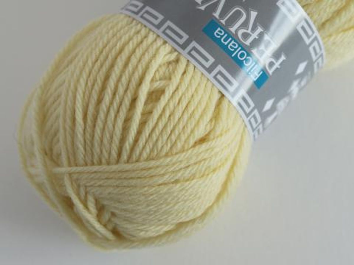 Peruvian Highland Wool French Vanilla 196