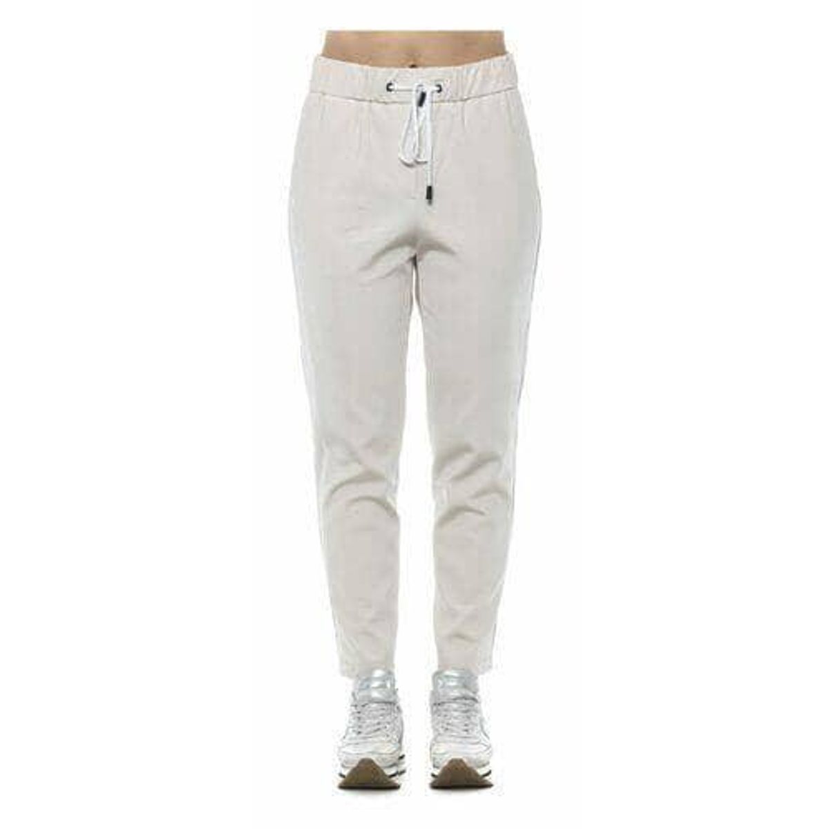 Peserico Hvid Bukser & Jeans (Lagersalg)