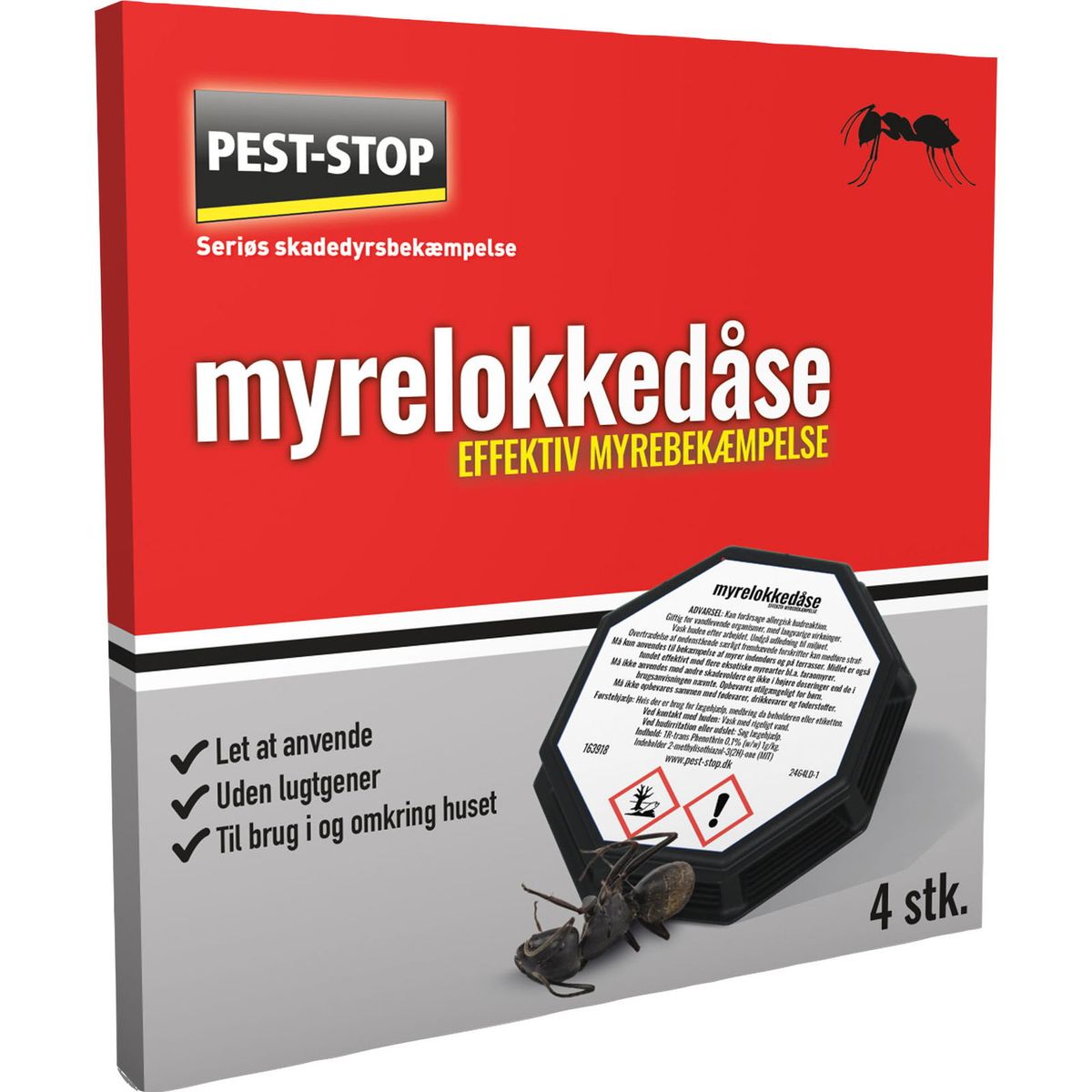 Pest-Stop myrelokkedåser