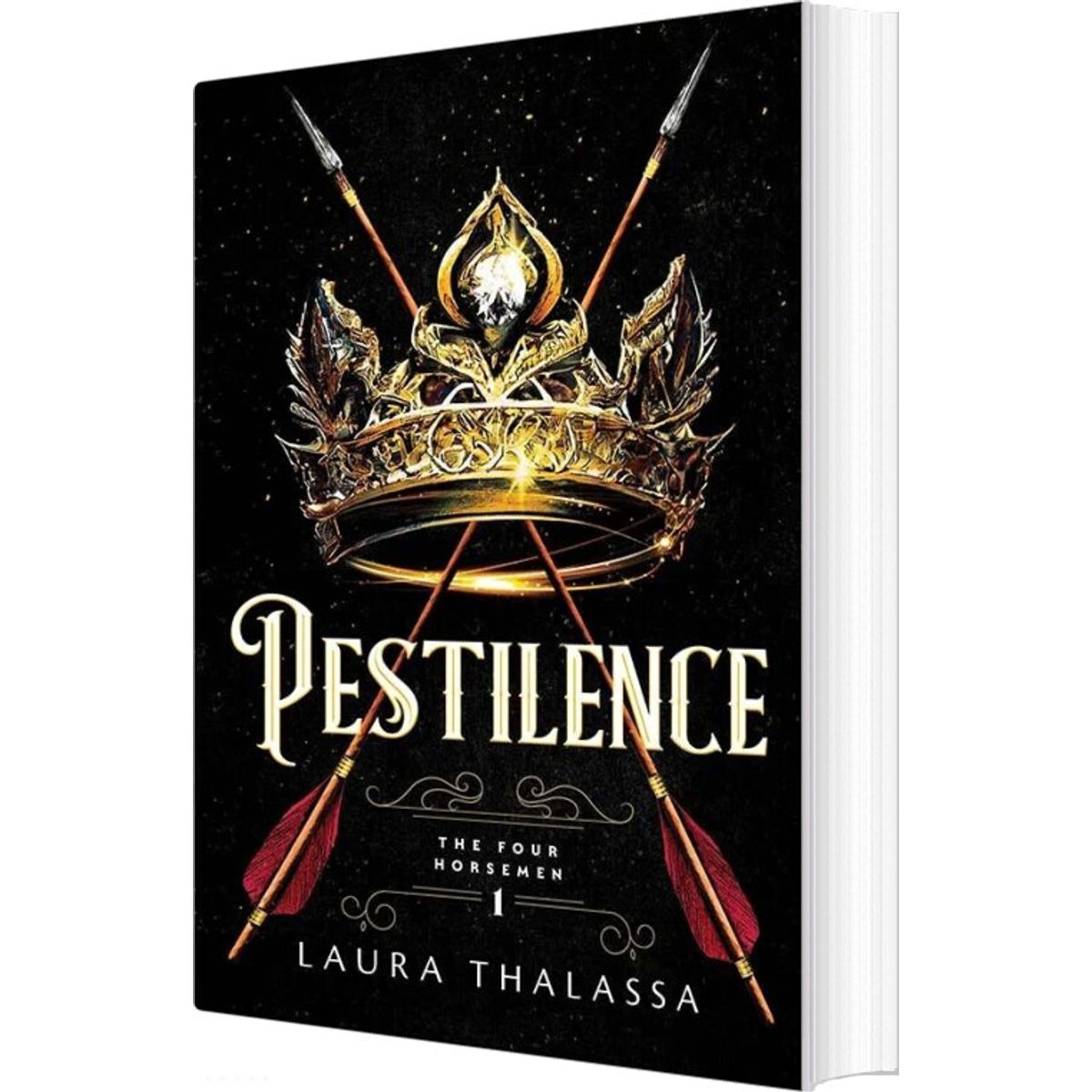 Pestilence - Laura Thalassa - English Book