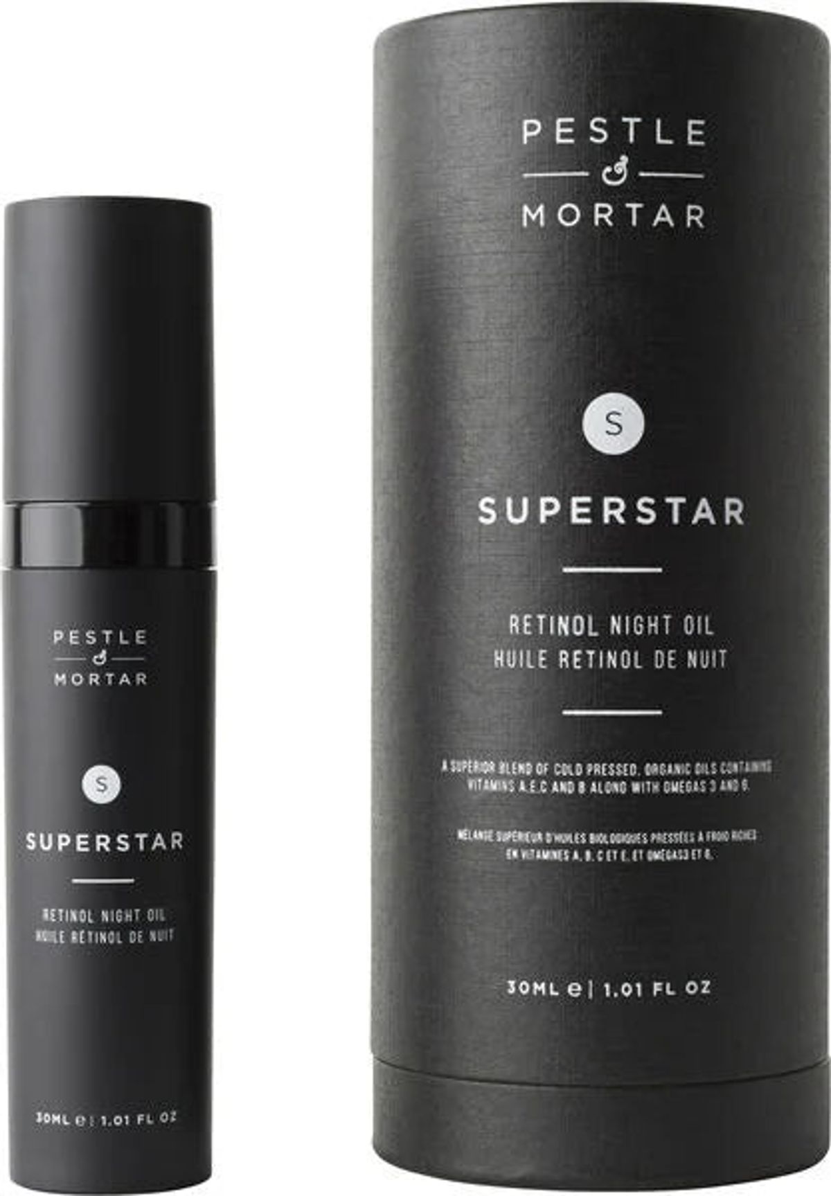 PESTLE & MORTAR NEW Superstar Night Oil 30 ml