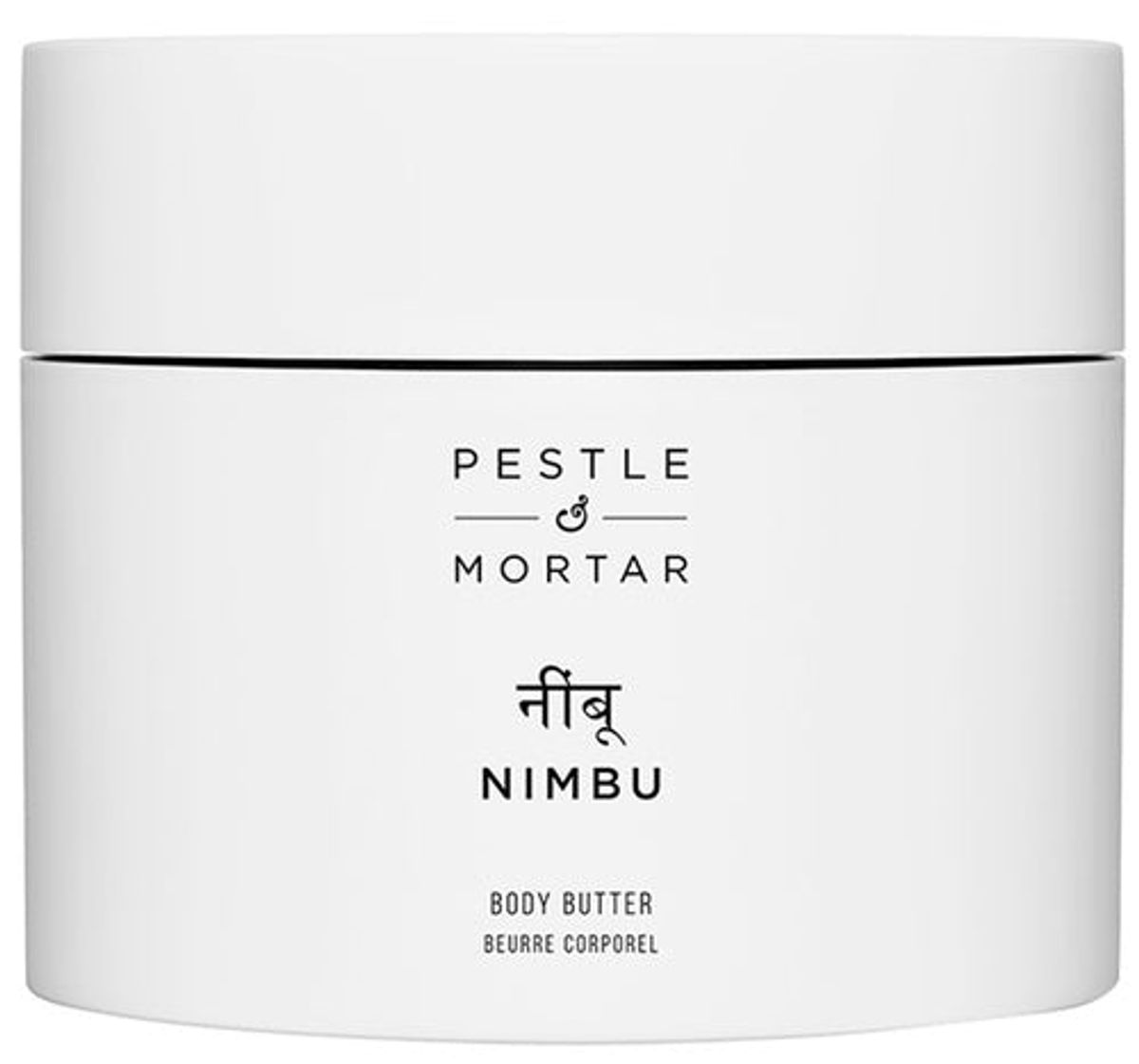 Pestle & Mortar Nimbu - Body Butter 200 gr.