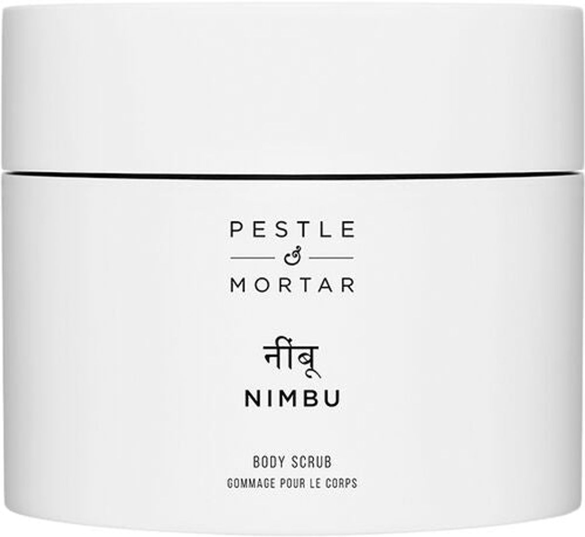 Pestle & Mortar Nimbu Body Scrub - 200 g