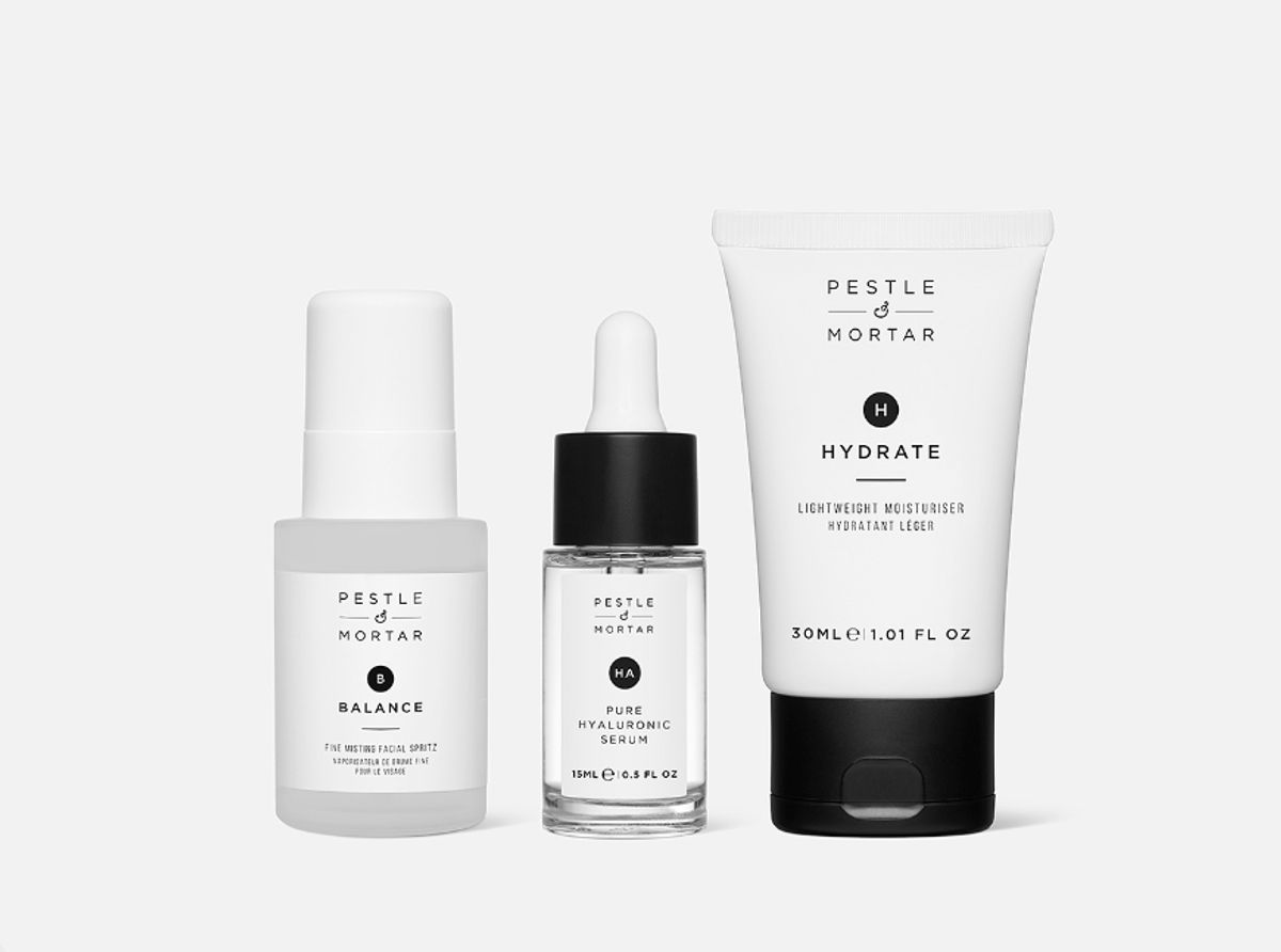 Pestle & Mortar The Ultimate Hydration Kit