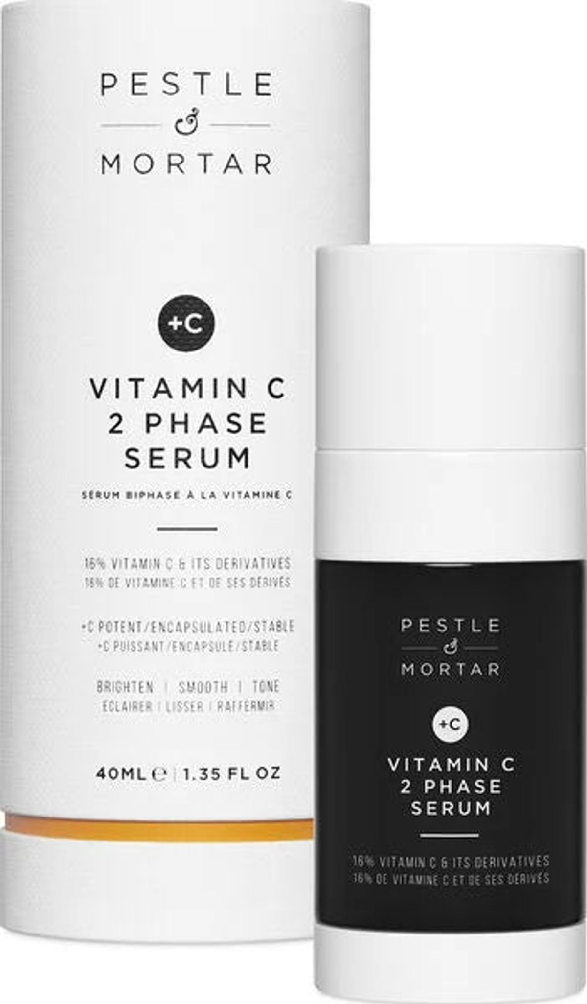 PESTLE & MORTAR Vitamin C 2 Phase Serum 40 ml.