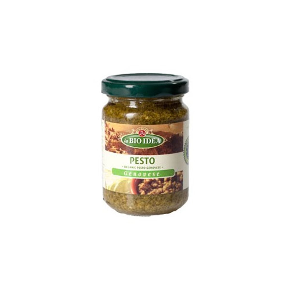 Pesto grøn Genovese Økologisk - 140 gram