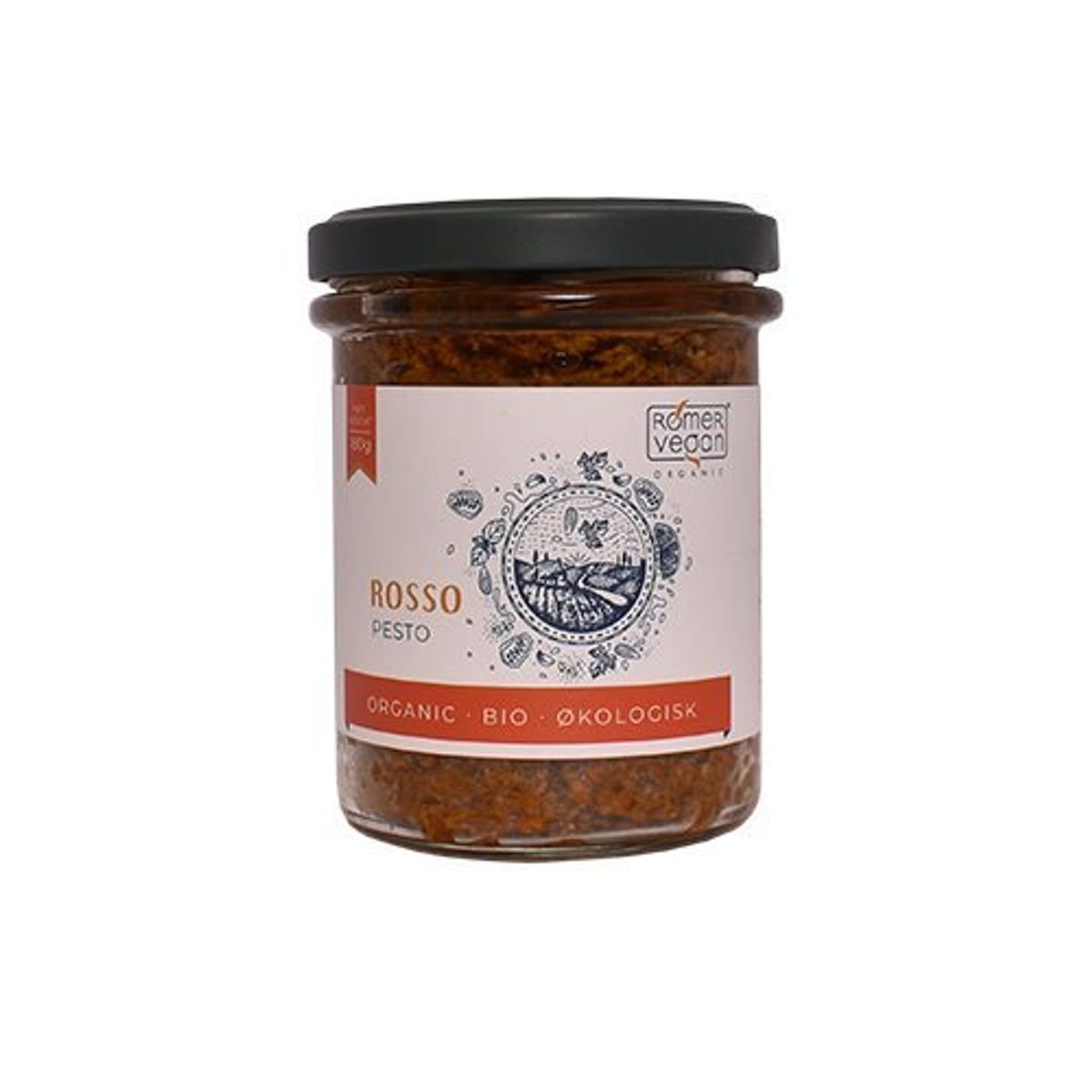 Pesto ROSSO Ø - 180 g.