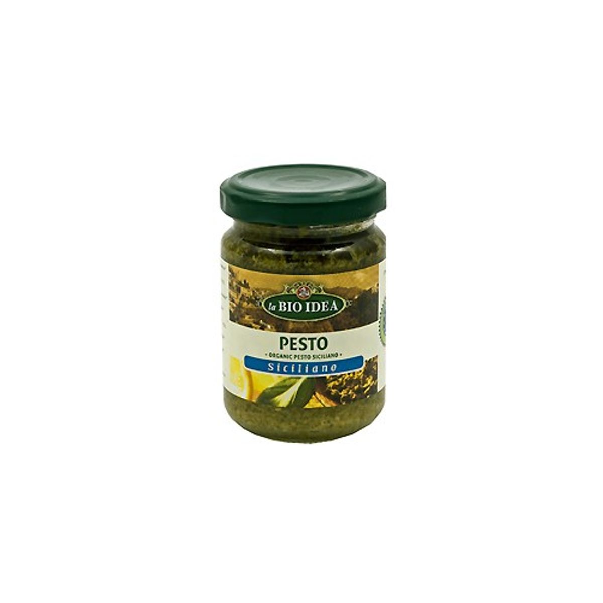 Pesto Siciliano Økologisk - 140 gram