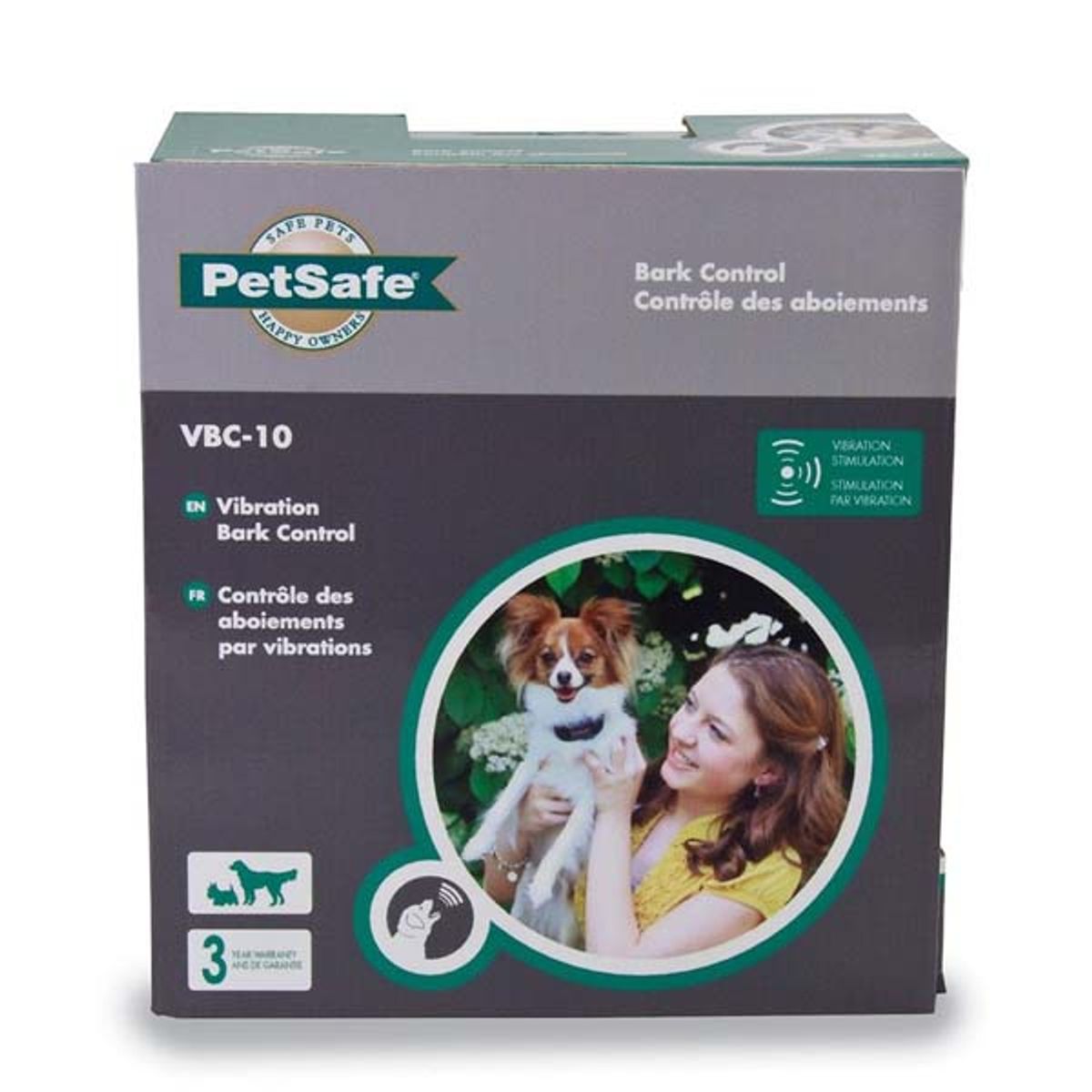 Pet safe anti gø hundehalsbånd