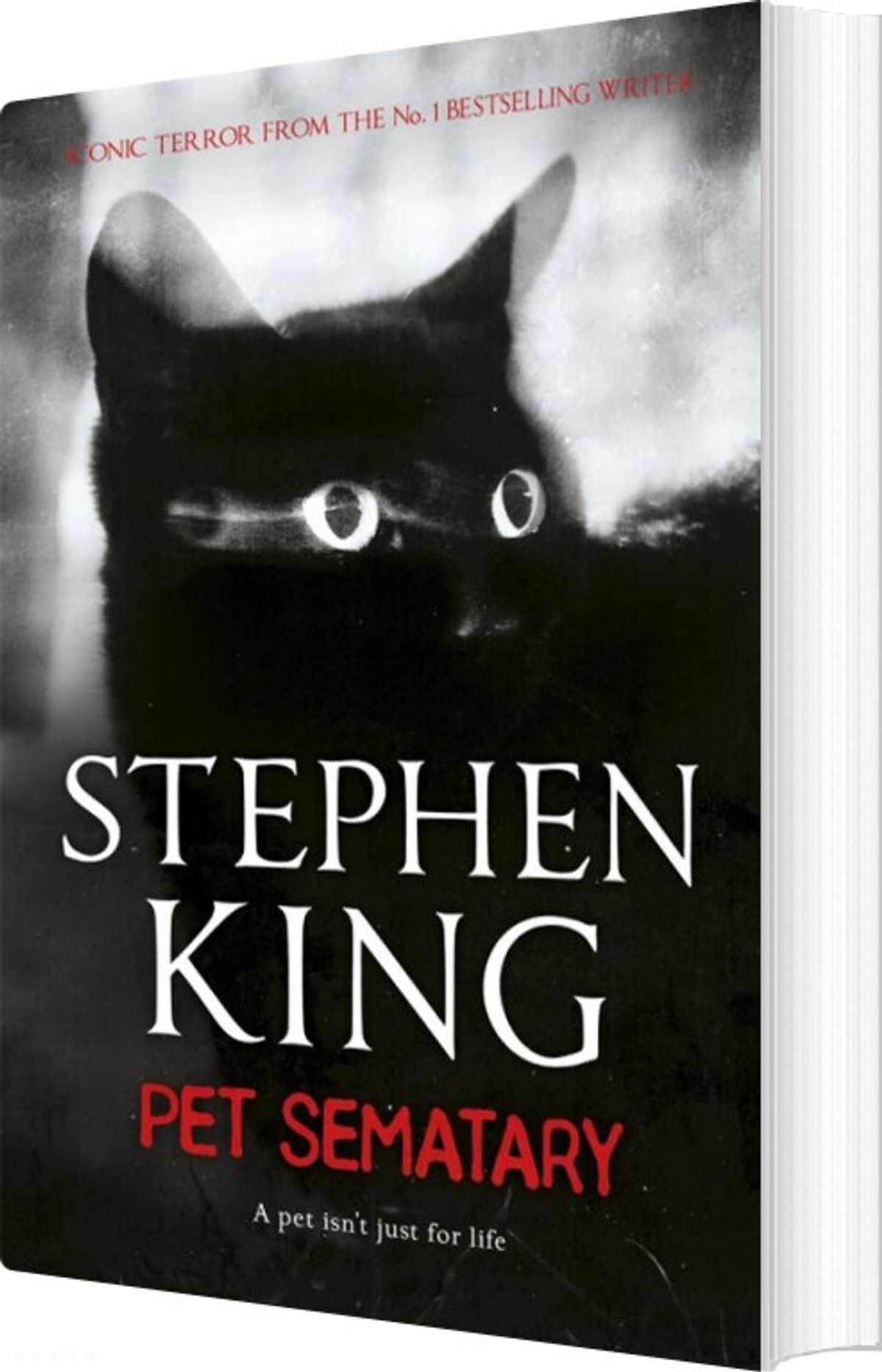 Pet Sematary - Stephen King - English Book