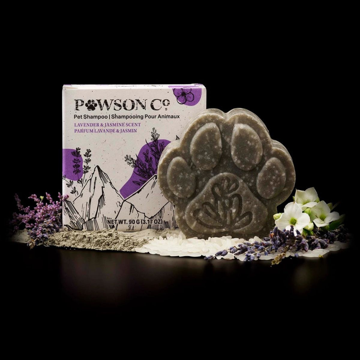 PET SHAMPOO BAR - LAVENDER & JASMINE - LUKSUS RIS PROTEIN - Shampoo Bar - Viori Beauty - StudioBuus