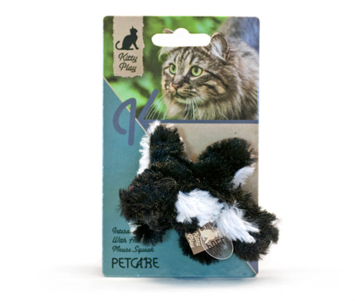 Petcare - Kitty play squeaking skunk - Cat Toys