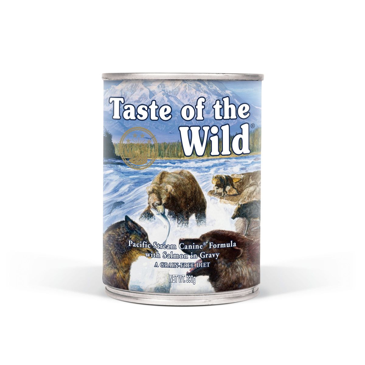 Petcare - Taste of the Wild Pacific Stream 390 g - Hundefoder