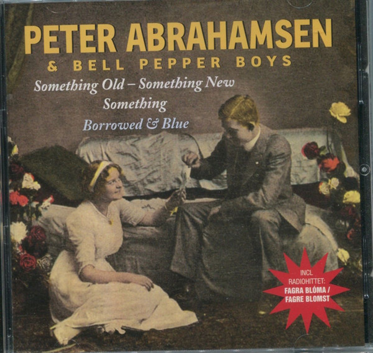 Peter Abrahamsen - Borrowed And Blue - CD