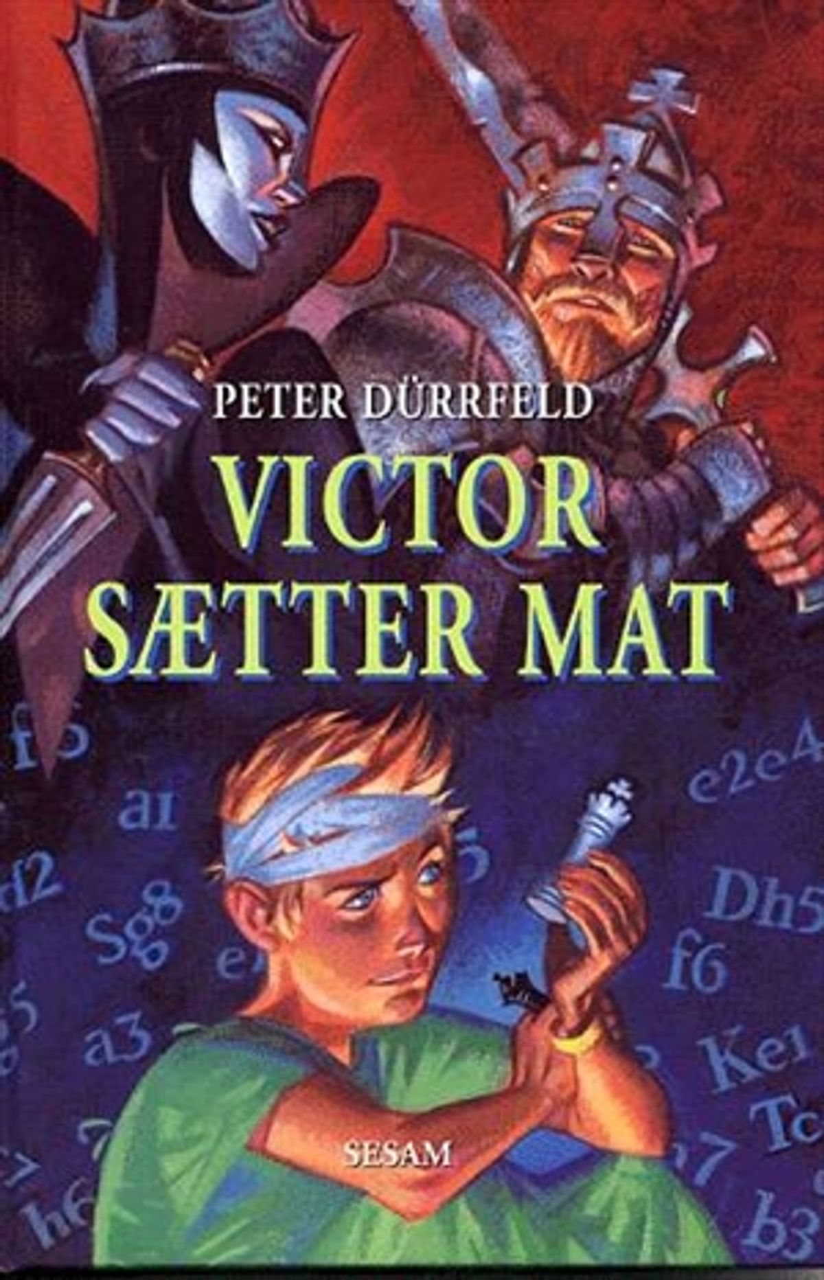 Peter Dürrfeld - Victor sætter mat