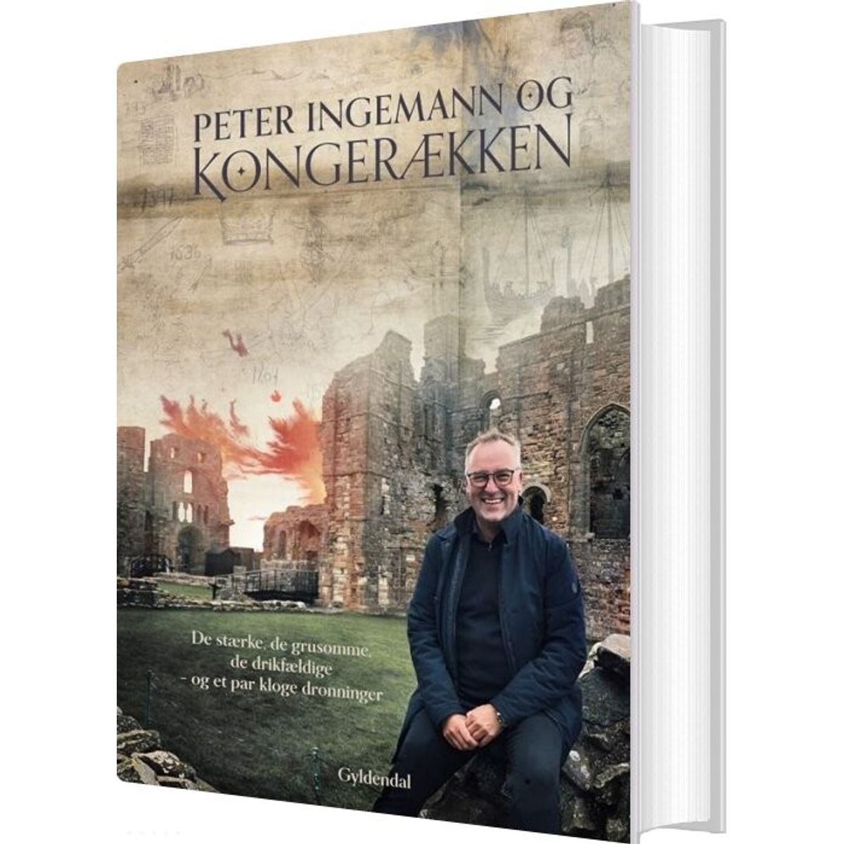 Peter Ingemann Og Kongerækken - Peter Ingemann - Bog