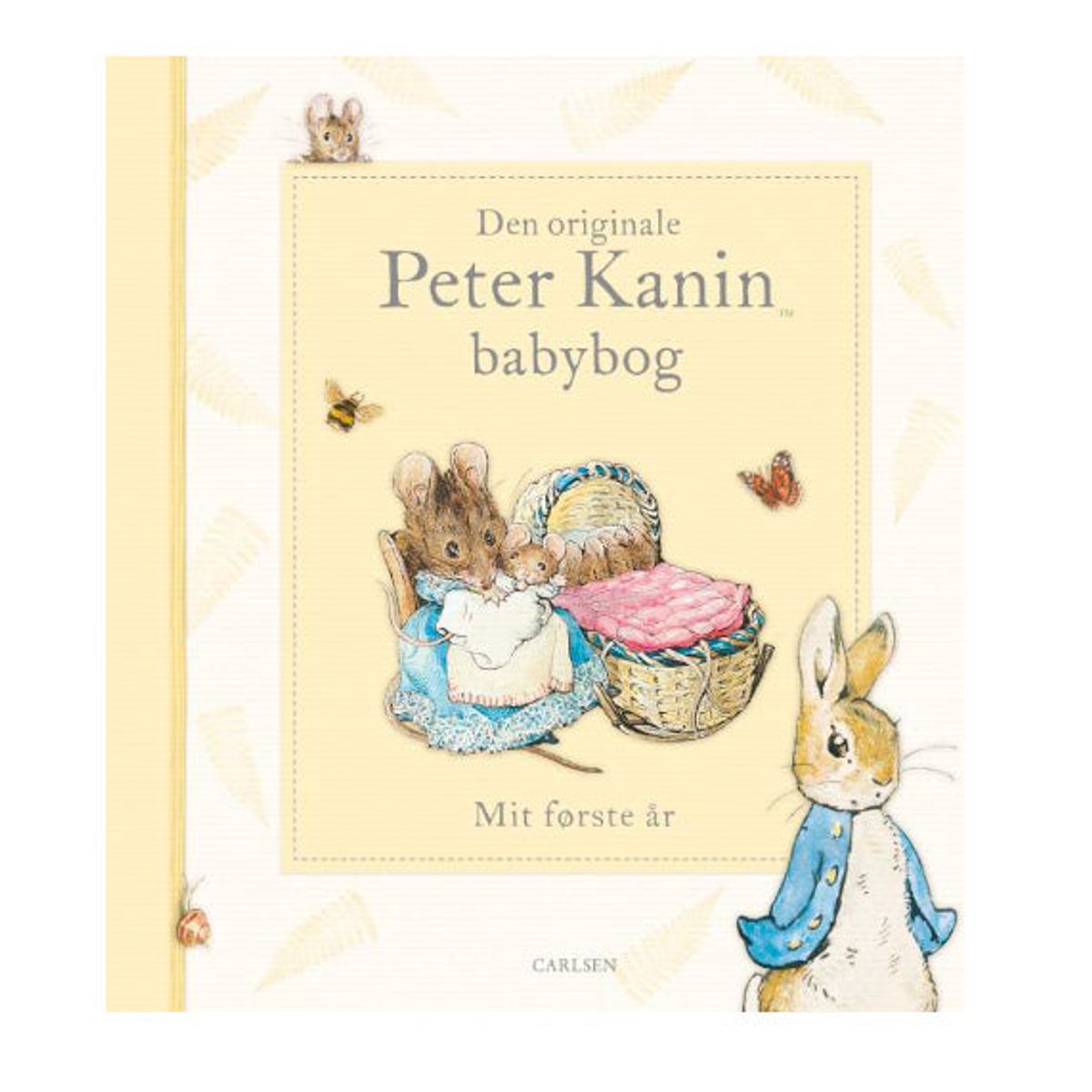 Peter Kanin Babybog | Mit første år