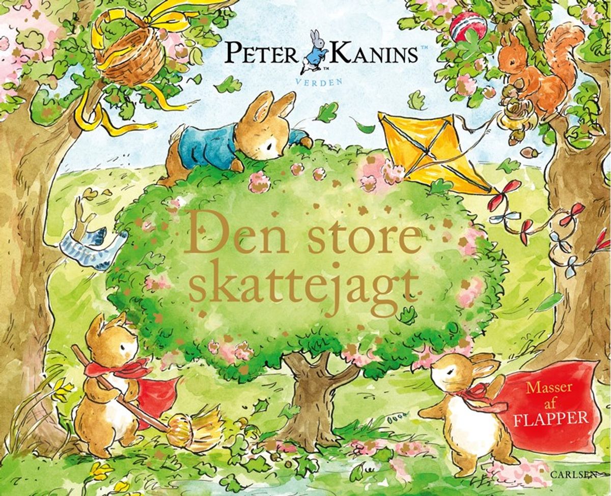 Peter Kanin - Den store skattejagt