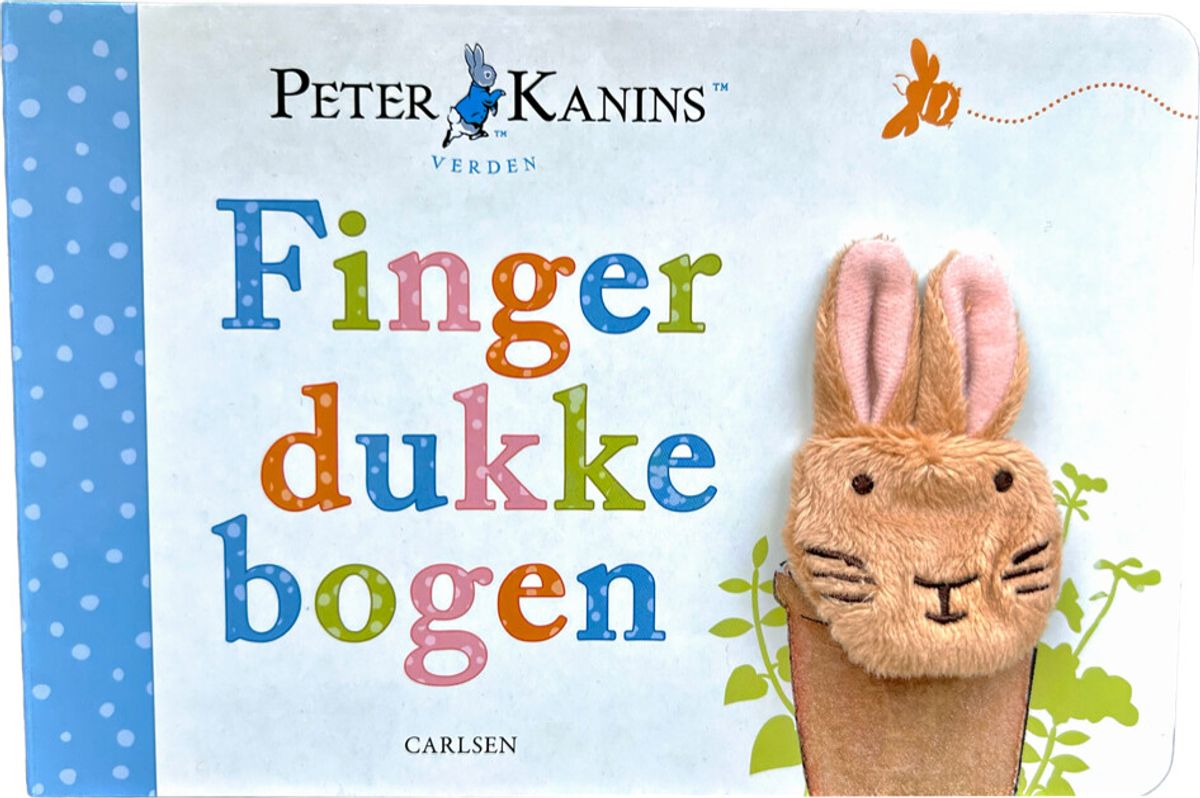 Peter Kanin - Fingerdukkebogen - Beatrix Potter - Bog