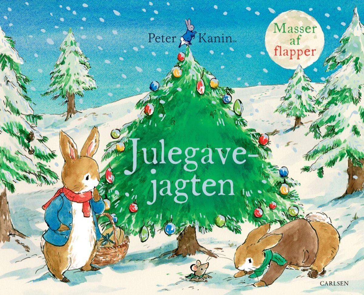 Peter Kanin - Julegavejagten - Beatrix Potter - Bog