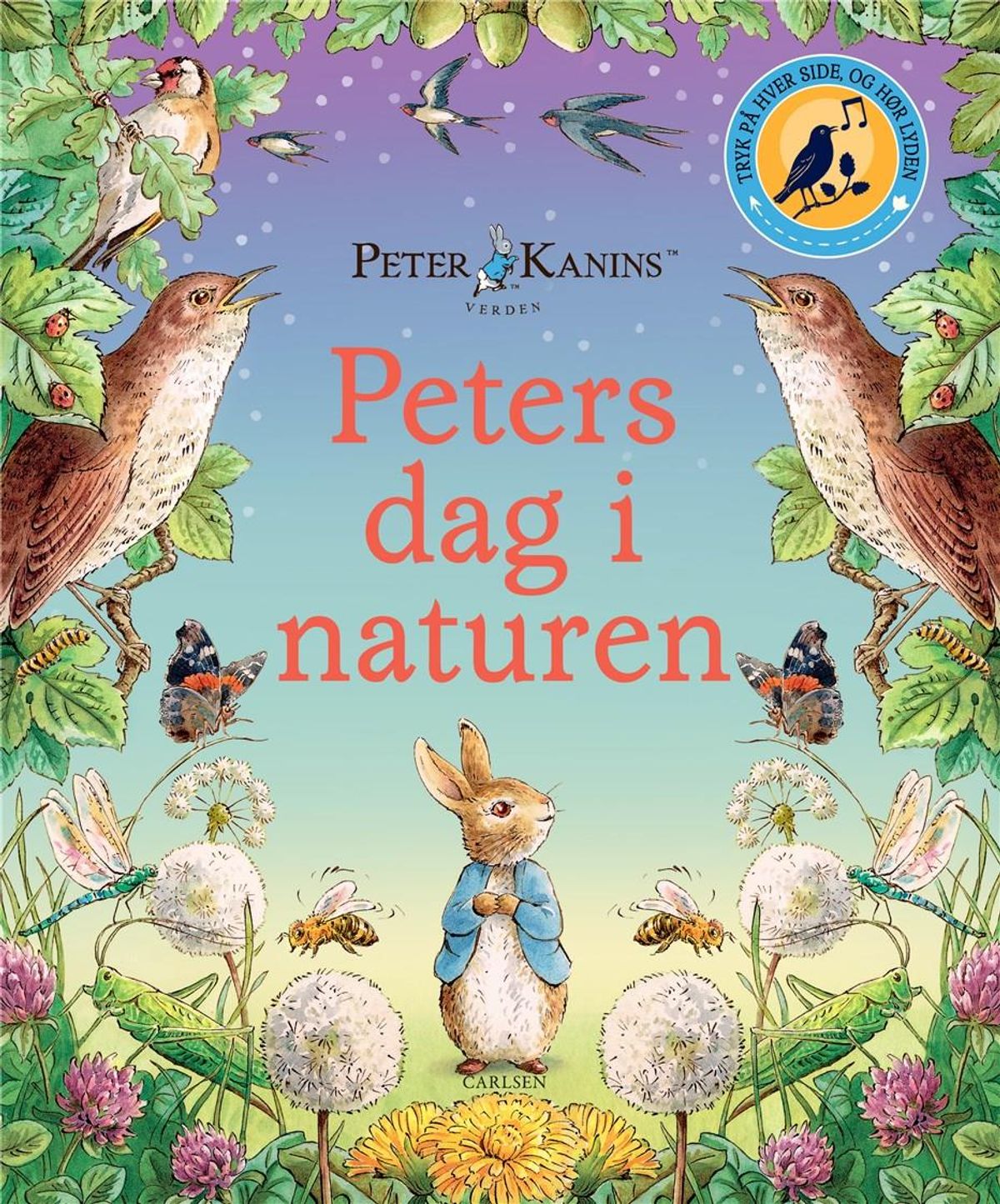 Peter Kanin - Peters dag i naturen (med lydknapper)