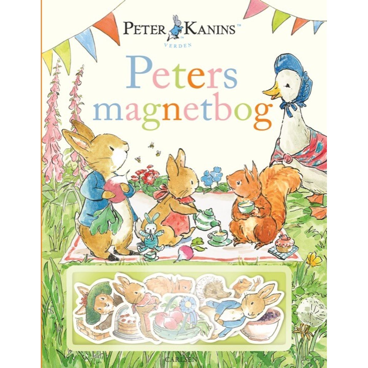 Peter Kanin - Peters Magnetbog - Beatrix Potter - Bog