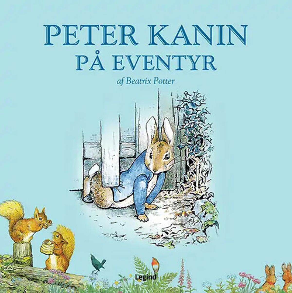 Peter Kanin På Nye Eventyr - Beatrix Potter - Bog