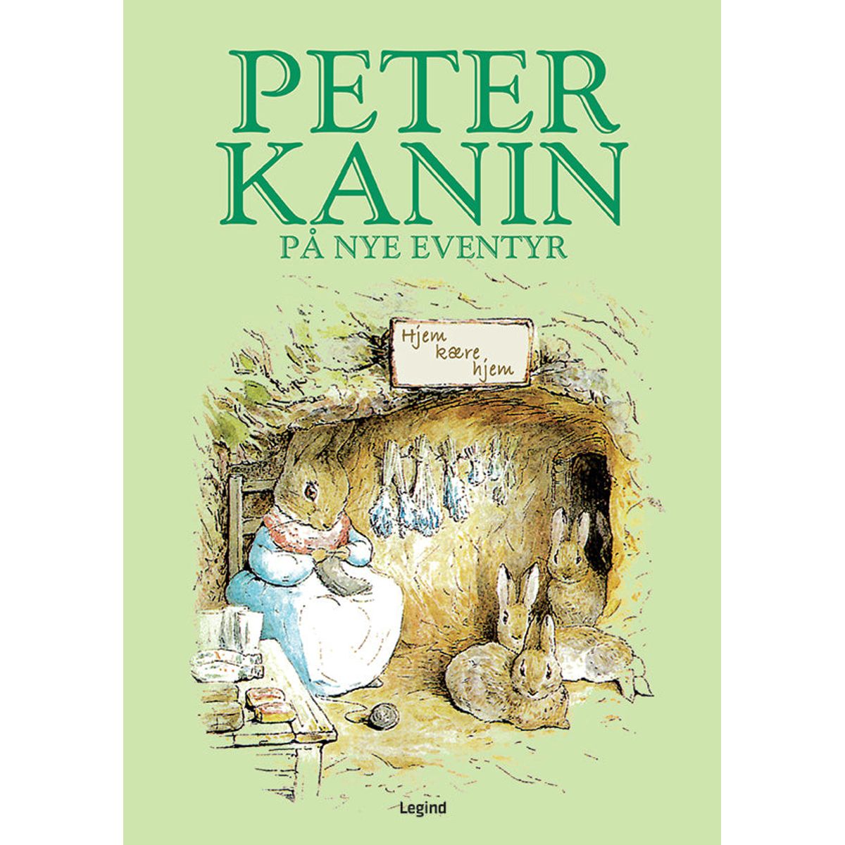 Peter Kanin på nye eventyr