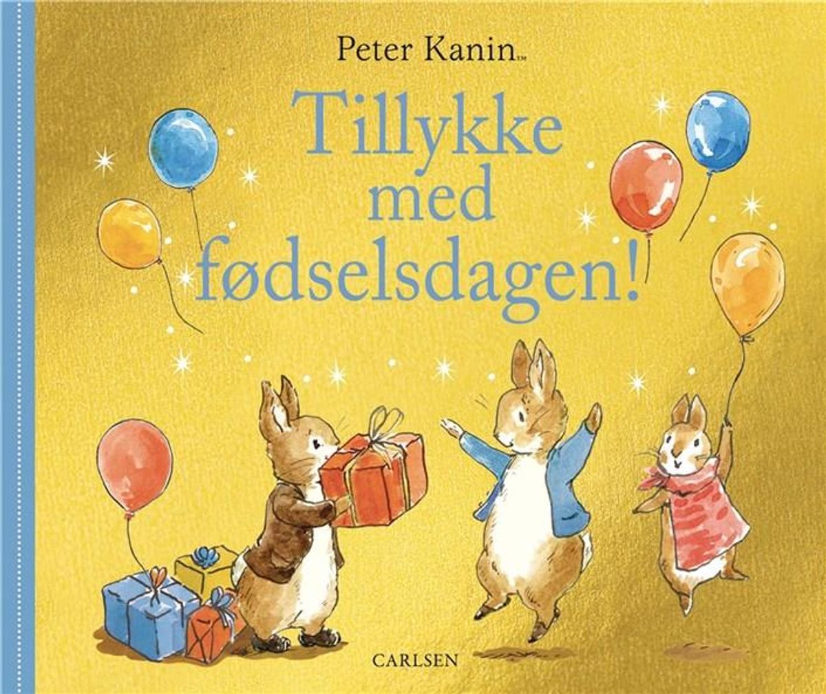 Peter Kanin - Tillykke med fødselsdagen