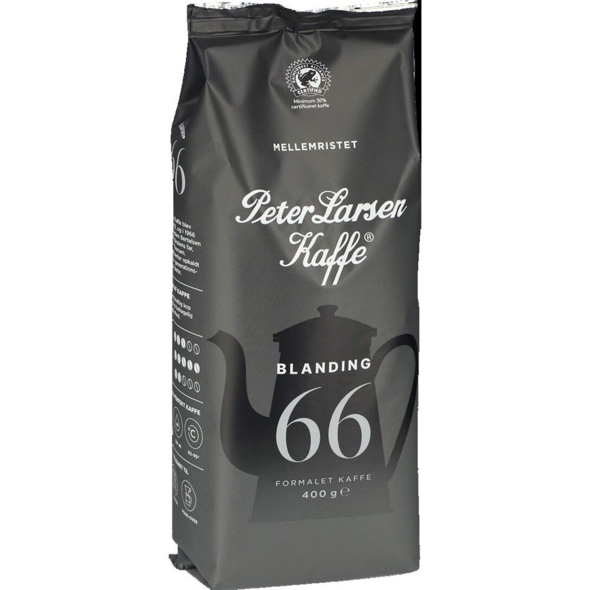 Peter Larsen Blanding 66 kaffe 0,4 kg Formalet