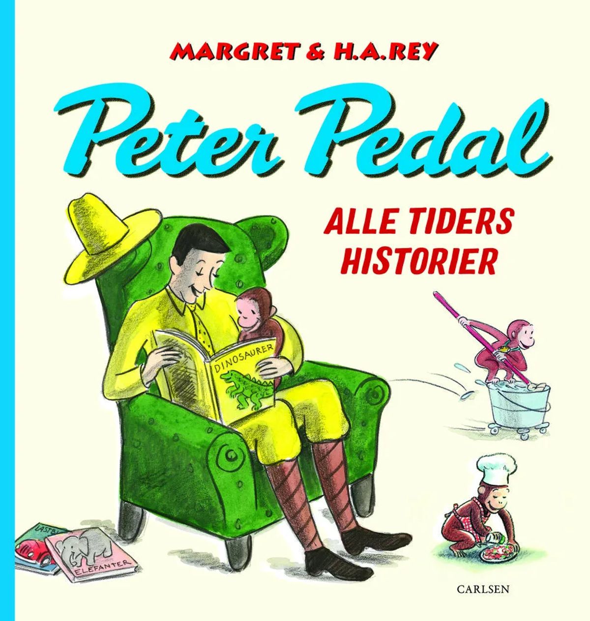 Peter Pedal - Alle tiders historier