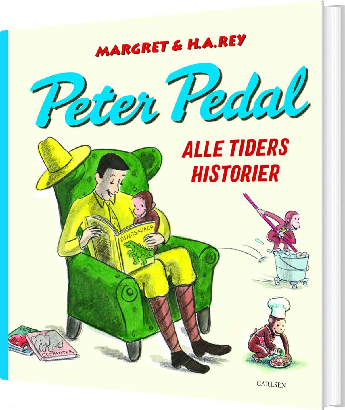 Peter Pedal - Alle Tiders Historier - H.a. Rey - Bog