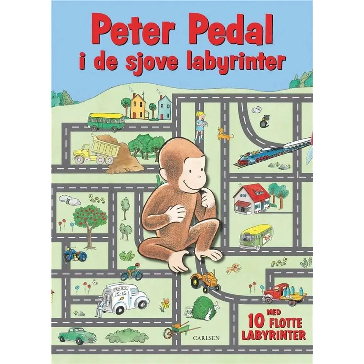 Peter Pedal i de sjove labyrinter