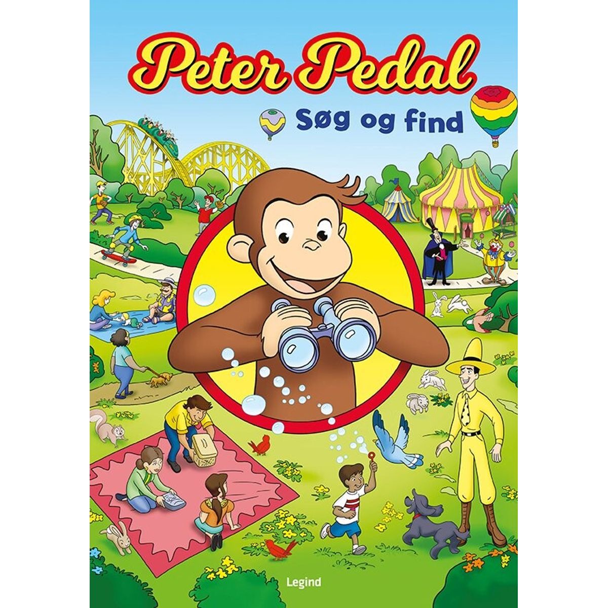 Peter Pedal - Søg Og Find - Diverse - Bog