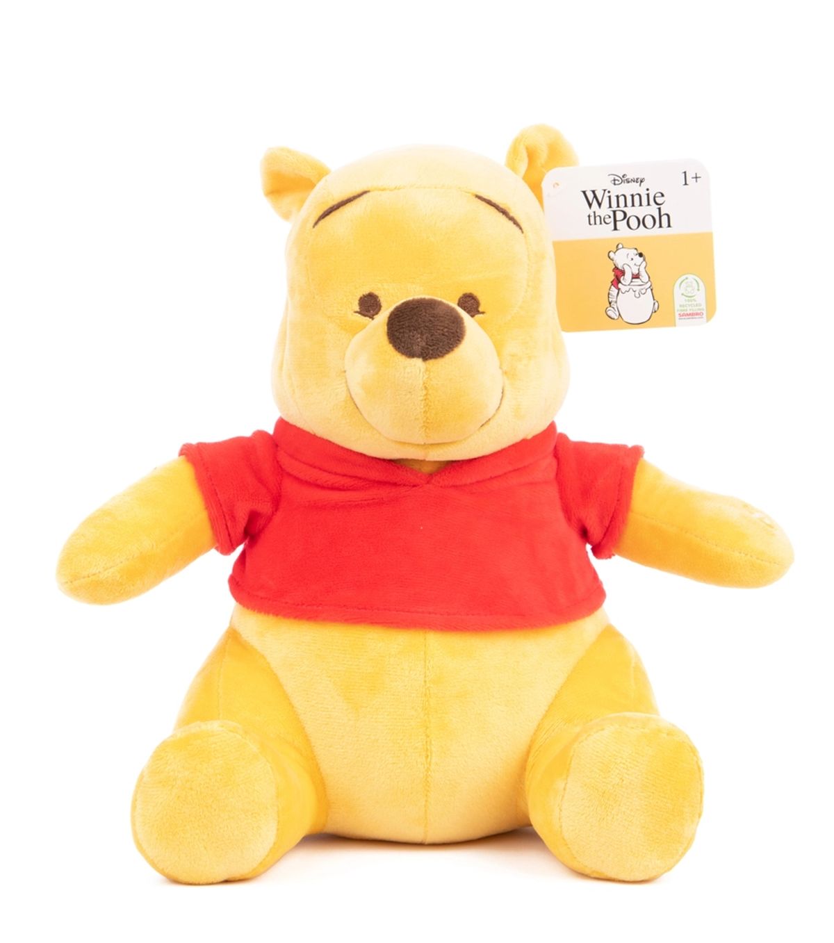 Peter Plys bamse med lyd 28 cm