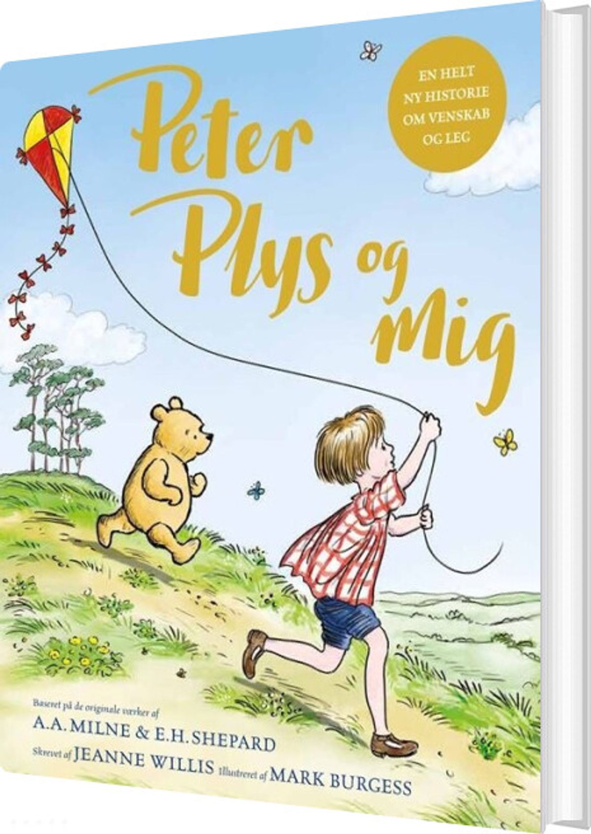 Peter Plys Og Mig - Jeanne Willis - Bog