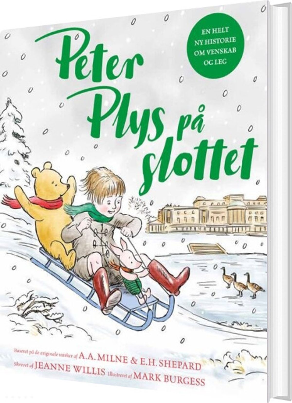 Peter Plys På Slottet - Jeanne Willis - Bog