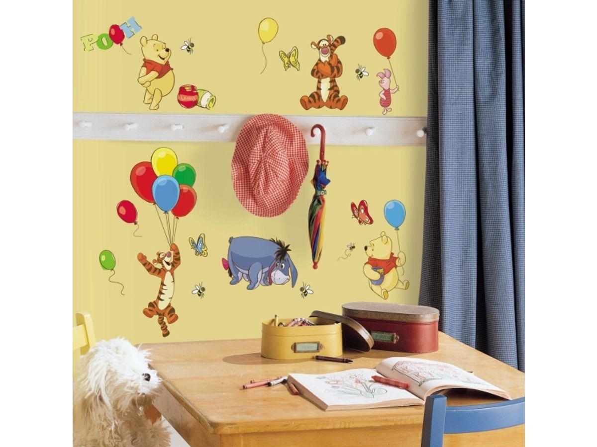 Peter Plys Wallstickers