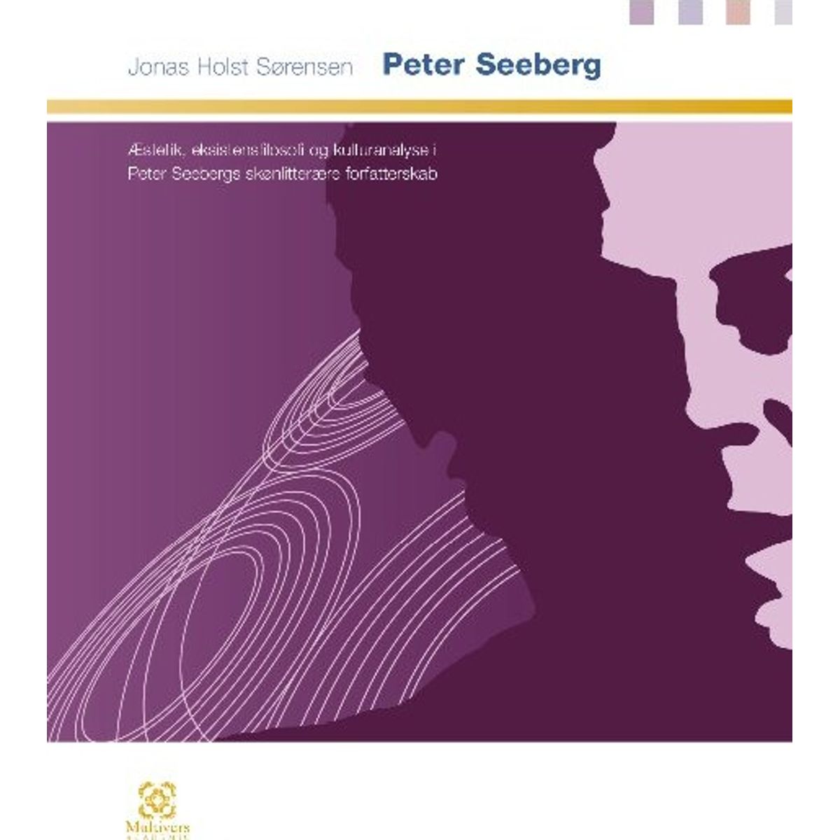 Peter Seeberg - Jonas Holst Sørensen - Bog