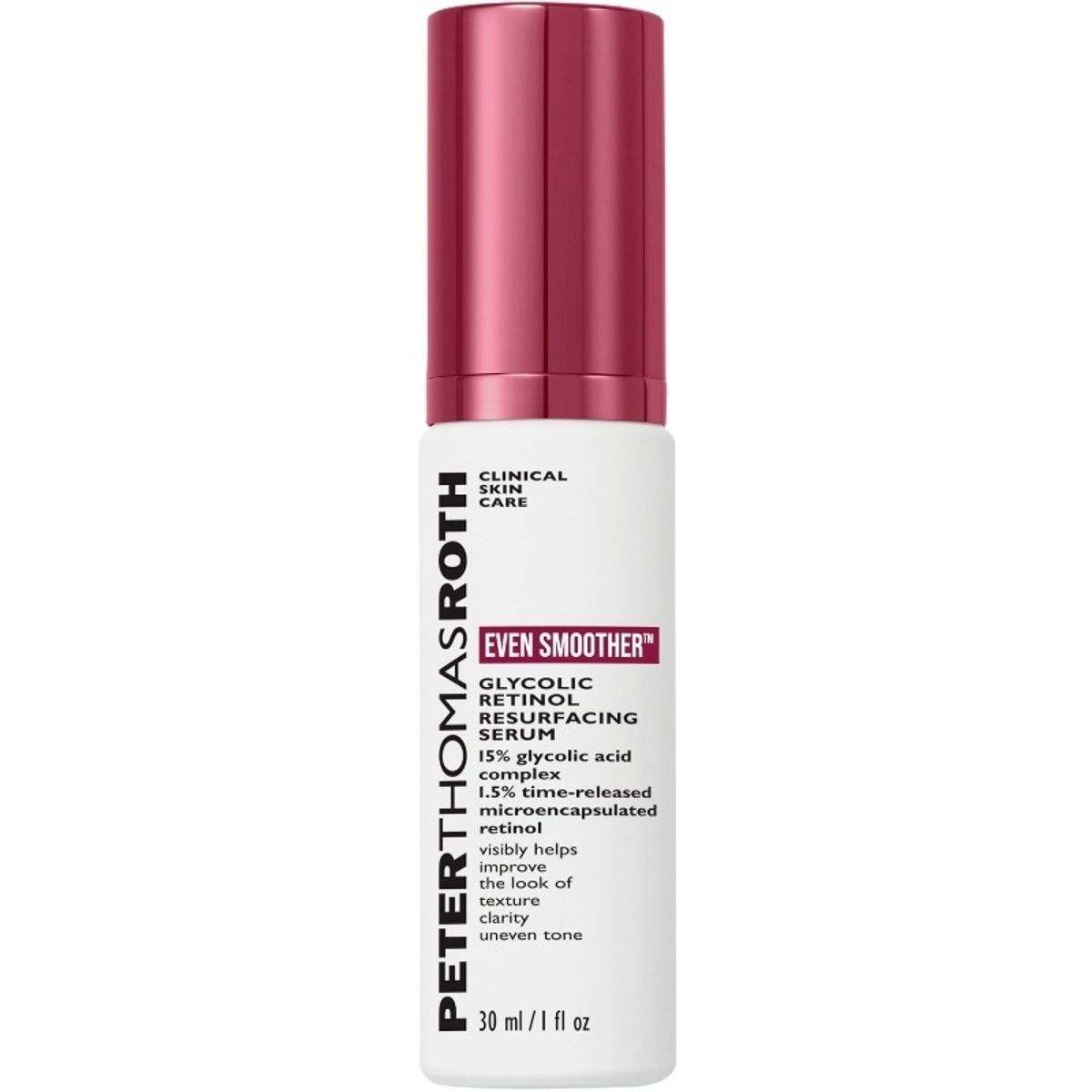 Peter Thomas Roth Even Smoother Glycolic Retinol Resurfacing Serum 30 ml