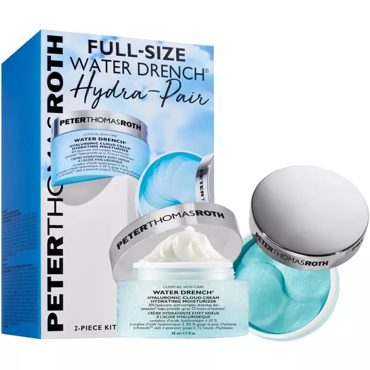 Peter Thomas Roth Full-Size Water Drench ® Duo 50 ml + 60 Patches