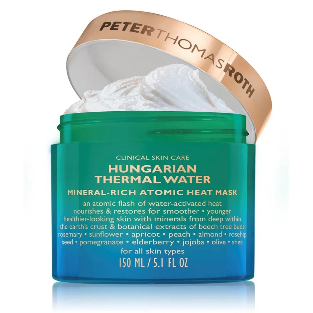 Peter Thomas Roth Hungaian Thermal Water Heat Mask 150 ml.