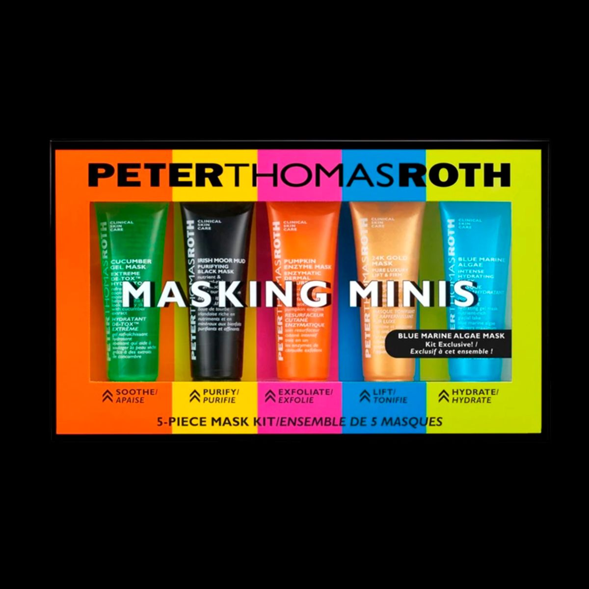 Peter Thomas Roth Maskings Minis 5 Masks