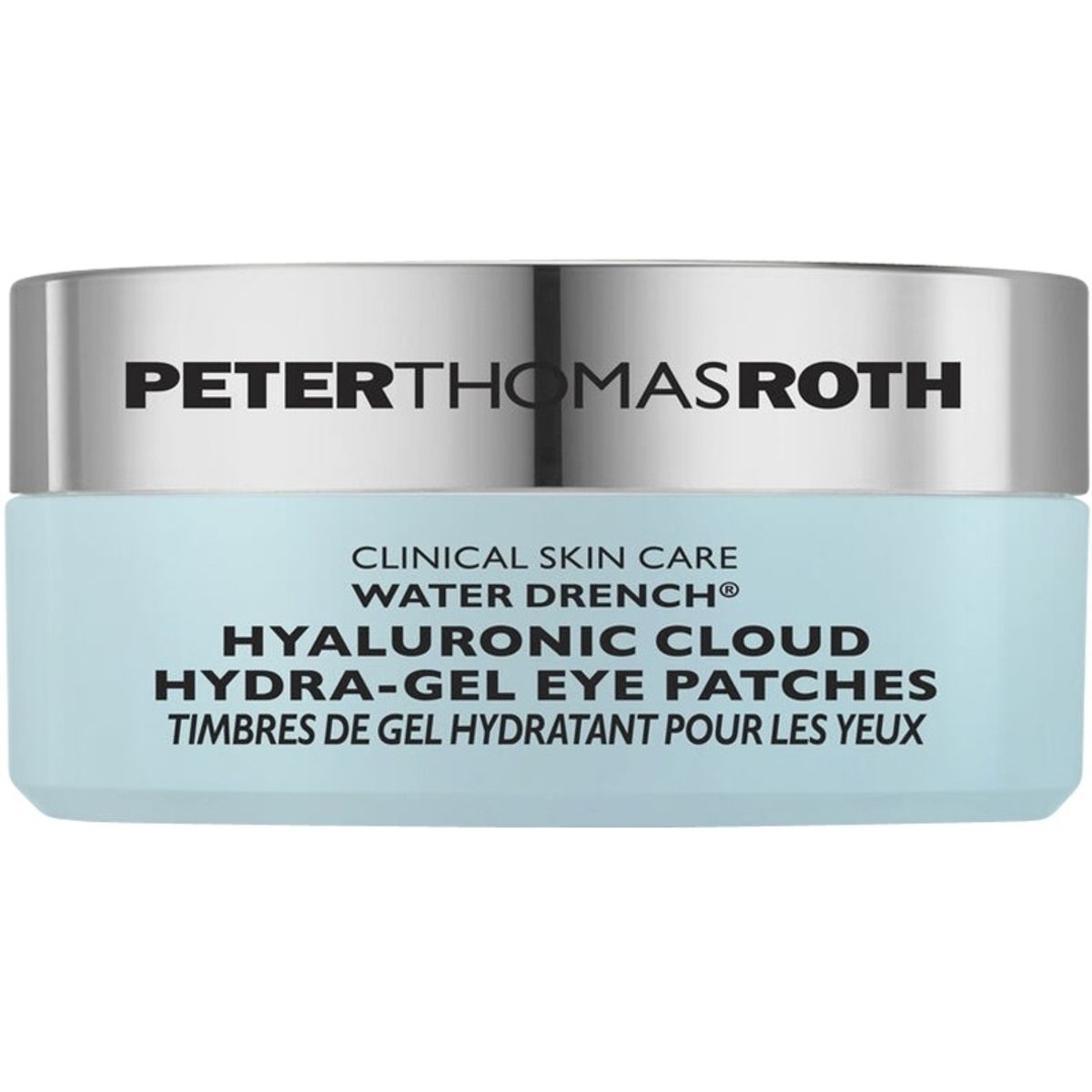 Peter Thomas Roth Water Drench Hyaluronic Cloud Hydra Gel Eye Patches 60 Pieces