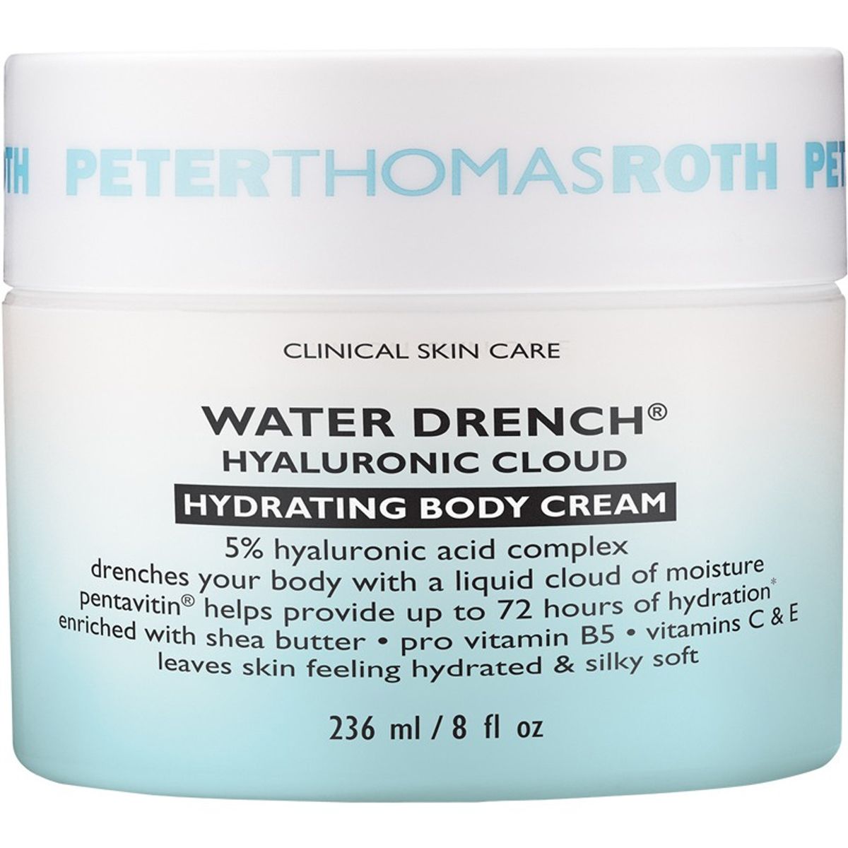 Peter Thomas Roth Water Drench Hyaluronic Cloud Hydrating Body Cream 236 ml