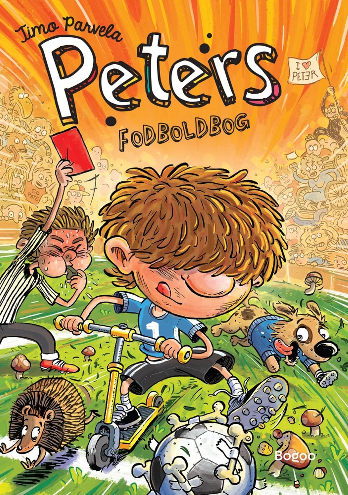 Peters fodboldbog