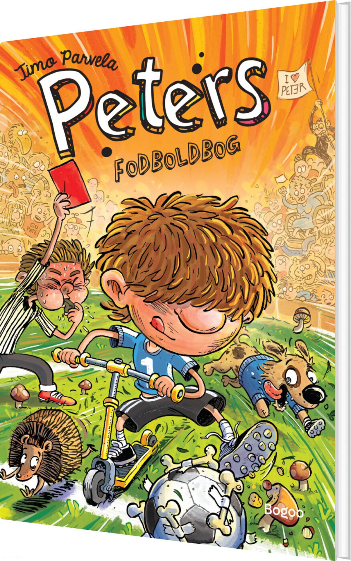 Peters Fodboldbog - Timo Parvela - Bog