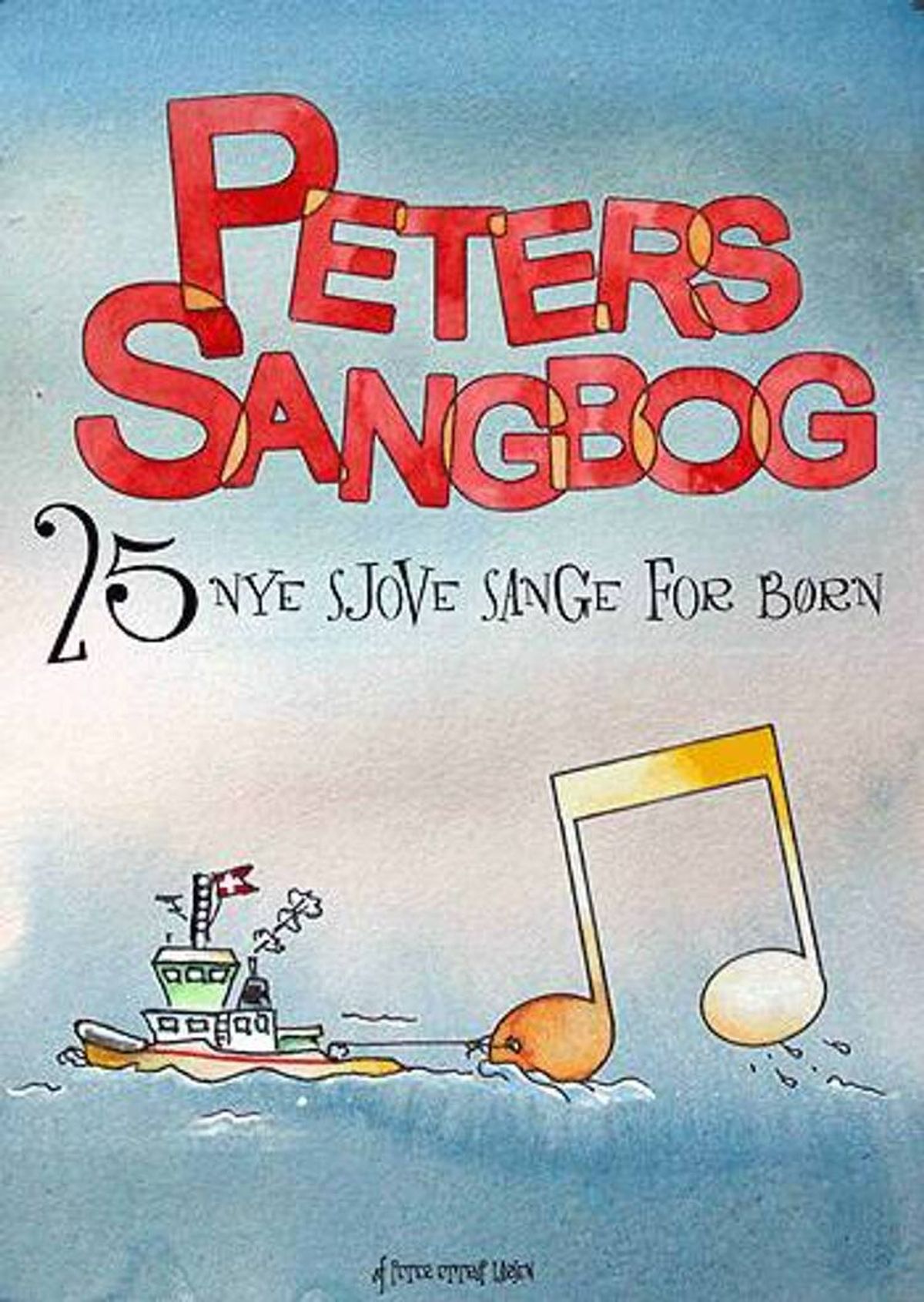 Peters Sangbog - Peter Ettrup Larsen - Bog